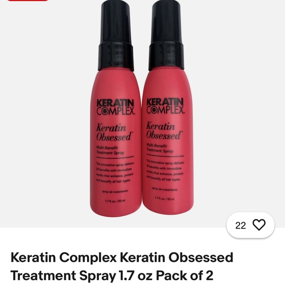 Keratin Complex's - Picture 3 of 3